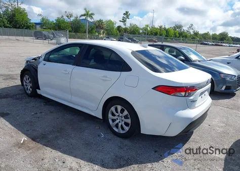 2023 Toyota Corolla Le z USA, uszkodzony, nr VIN 5YFB4MDE3PP051034